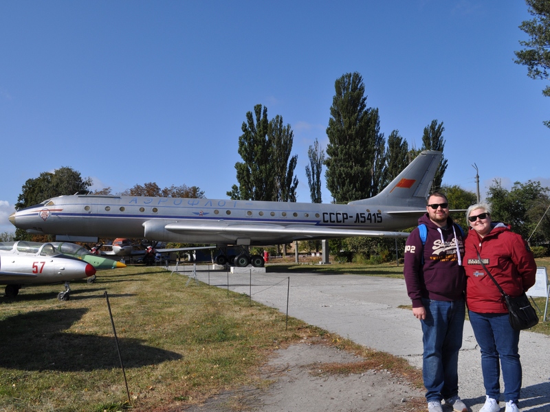 Kyiv Aviation Museum Private Tour
