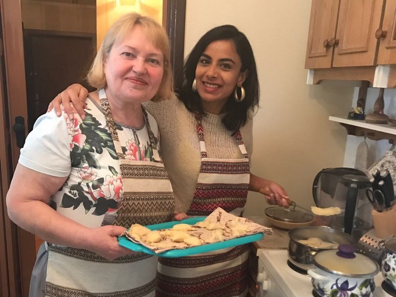 Ukrainian Cuisine Cooking Class
