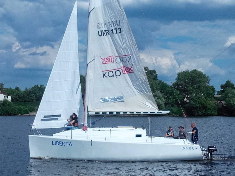 Dnipro River Private Boat Tour