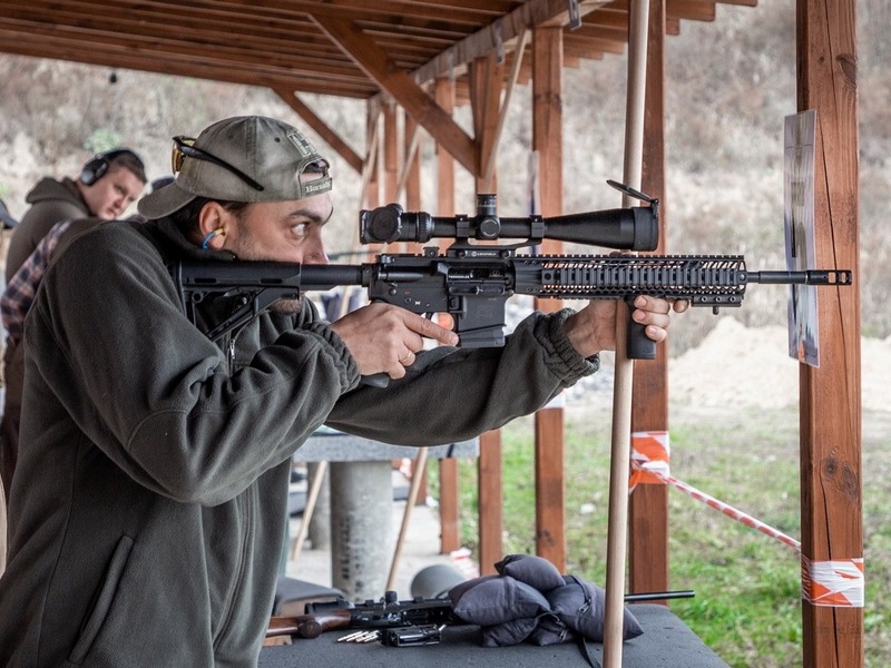 Kyiv Shooting Range Private Tour