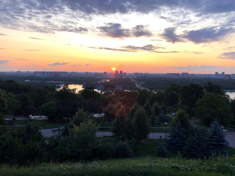 Kyiv Sunrise Private Tour