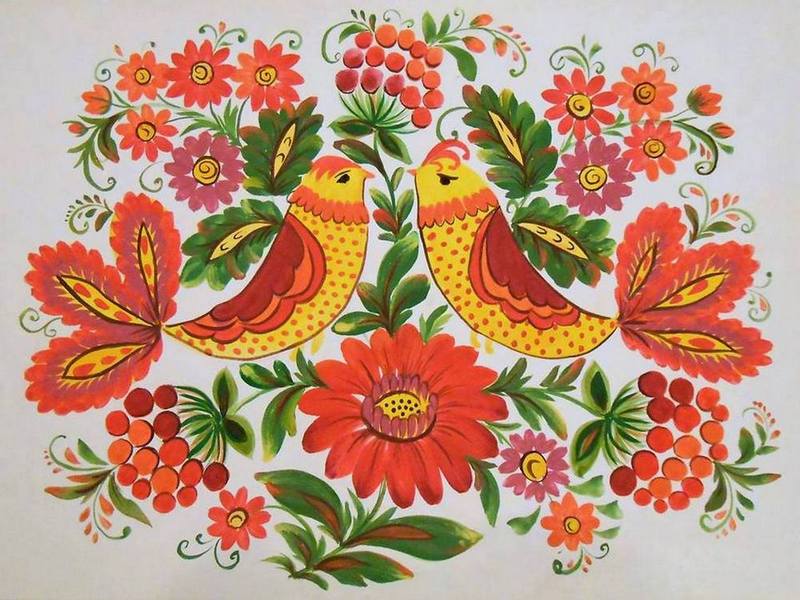 Petrykivka Painting Workshop