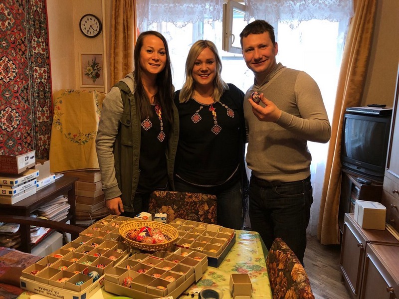 Ukrainian Easter Eggs Painting Workshop