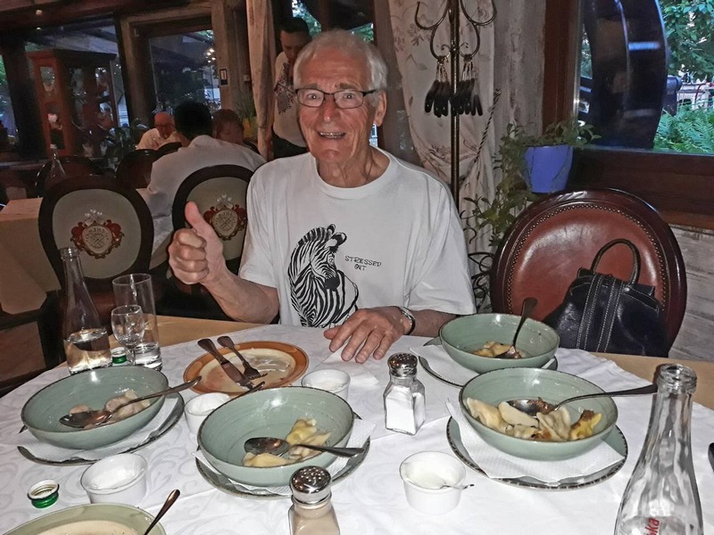 Kyiv Restaurants Private Tour – Ukrainian Cuisine Tasting