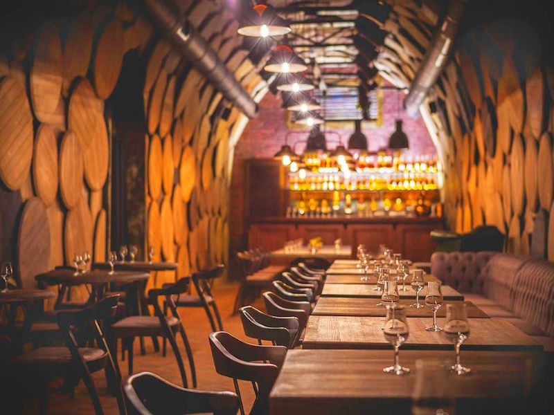 Shustov Cognac Museum Tour