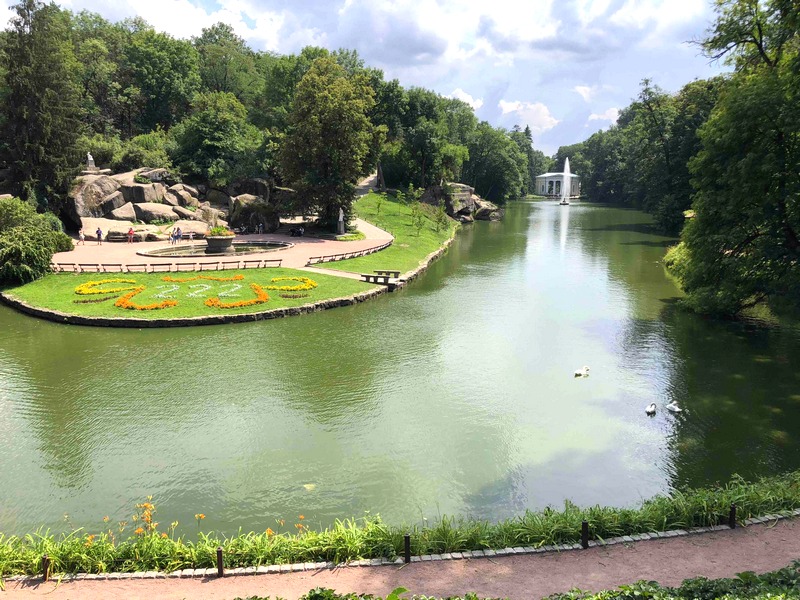 Sofiyivka Park in Uman Private Day Trip from Kyiv