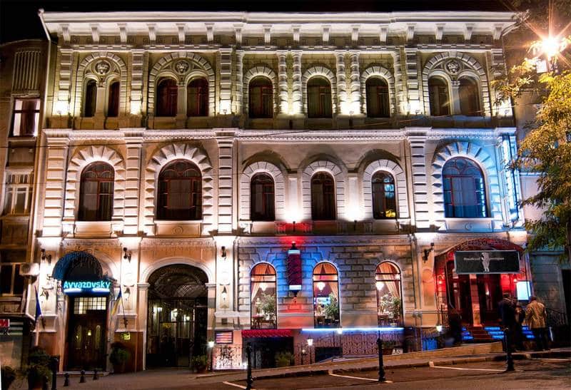 TOP 5 CENTRAL HOTELS IN ODESSA