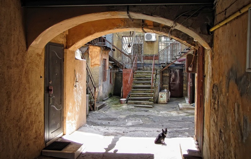 Odessa Courtyard