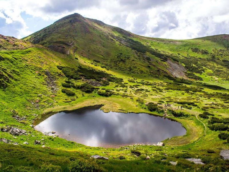 2-Day Trekking in the Carpathian Mountains