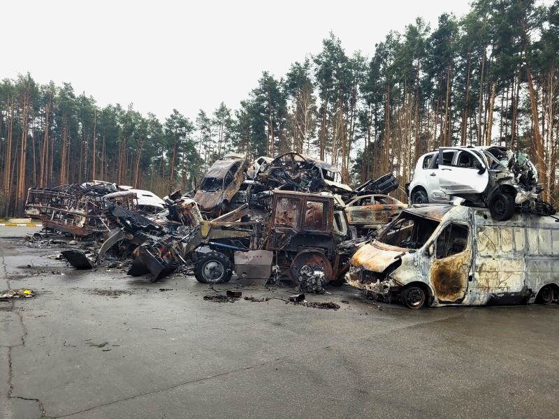 Deoccupied Places of Kyiv Region: Bucha, Irpin, Hostomel